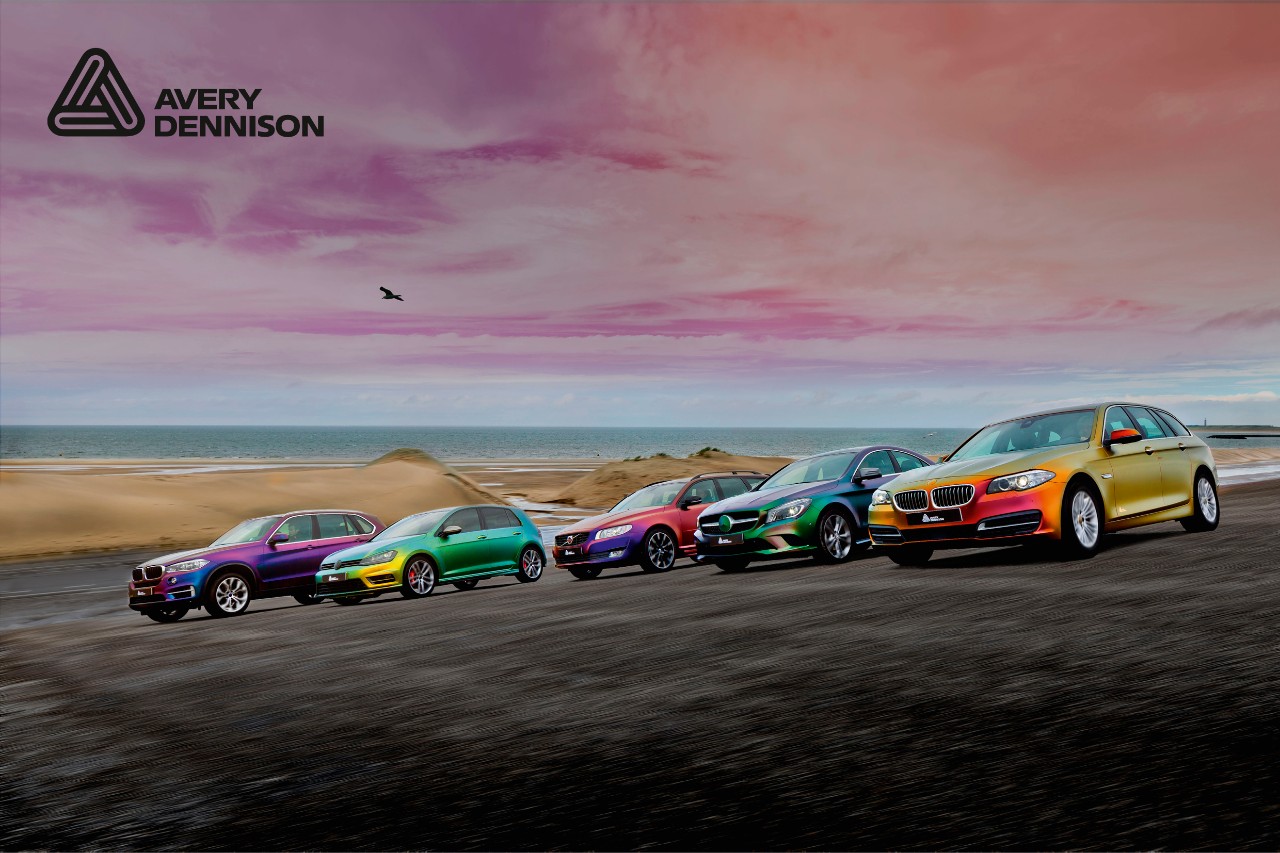 AVERY DENNISON Window Films